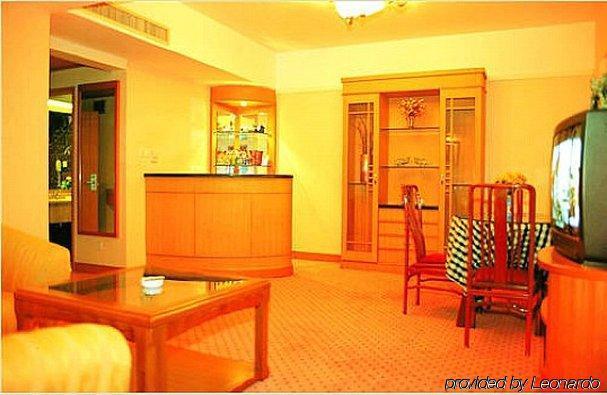 Hotel Crown Wu-chan Pokoj fotografie